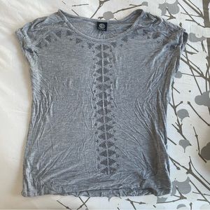 Bobeau studded tee shirt